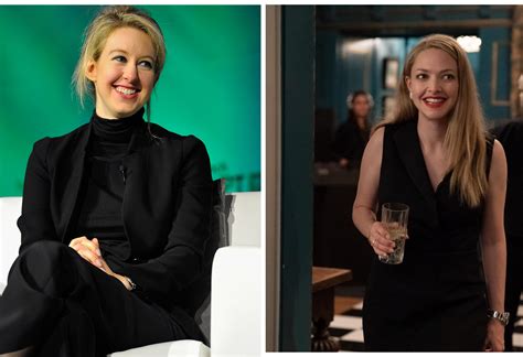 sexy elizabeth holmes|The Dropout (TV Mini Series 2022)